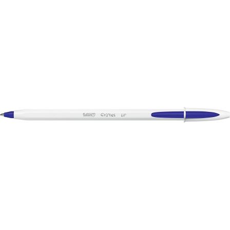 BIC Cristal Up Bolígrafo de Tinta de Aceite Azul, 1,2 mm (Set de 20 unidades) BIC Cristal Up Bolígrafo de Tinta de Aceite Azul, 1,2 mm (Set de 20 unidades)